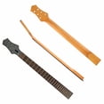 thumbnail image 4 of Maple Guitar Neck,24 Fret 25.6 Inch Guitar Neck Fret Guitar Neck Highly Recommended, 4 of 13
