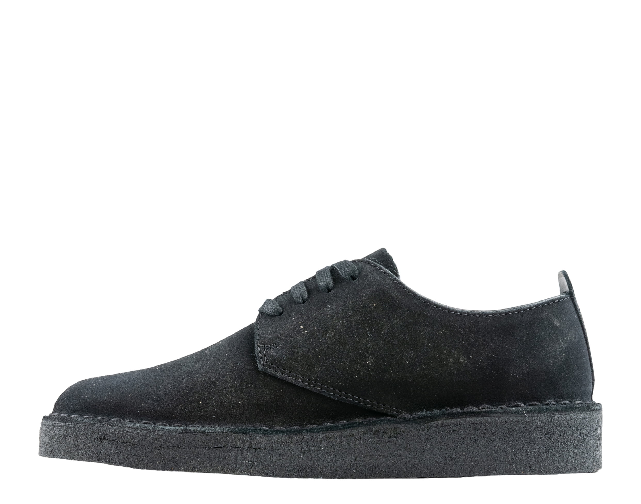 靴 Clarks Coal London Black Suede UK8.5 Clarks Originals Men's Coal London in Black Suede Clarks Originals