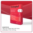 thumbnail image 4 of Vivioptal Active, 30 Softgels, Ginseng & Omega 3, Multivitamin & Multimineral, Gluten Free, German Formula, 4 of 7