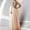 Beige, variant on Sequin Dress Regular Fit Sleeveless V Neck 2026 Summer Women Maxi Dress Patchwork Chiffon Spring Break Dresses Trendy for Going Out and Party XL