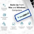 thumbnail image 3 of Photo Backup Stick for Computers (512GB) Backs Up Pictures from Windows & Mac Computers, 3 of 4