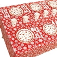 thumbnail image 4 of Disposable Tablecloths, Snowflake Elk, Christmas Party Tablecloths, Holiday Party Tablecloths, 4 of 5
