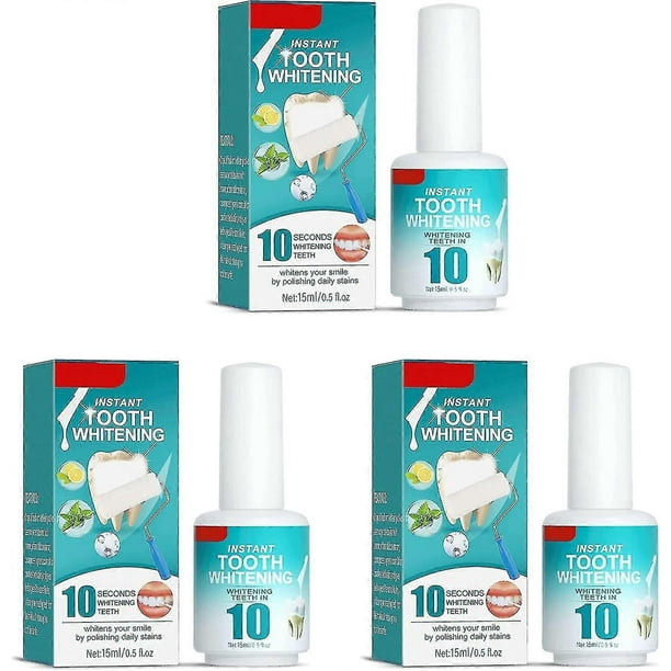 Pintura blanqueadora de dientes, gel blanqueador de dientes, esmalte dental Uptight White, pintura blanqueadora instantánea.