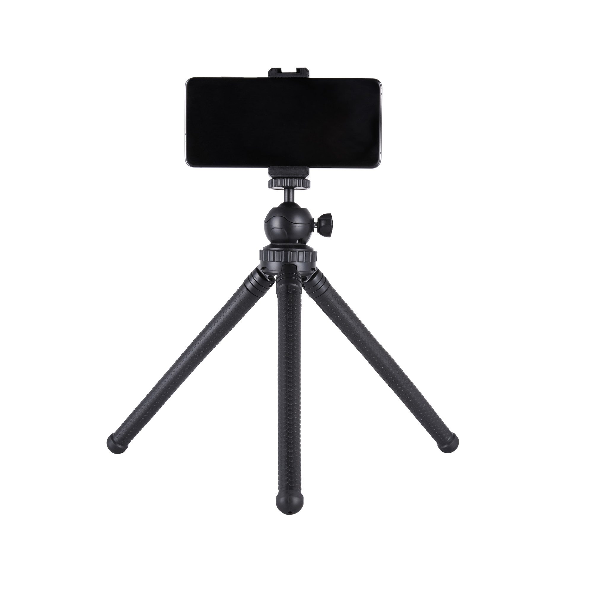 onn Focus 12" Flexible Mini Tripod with Smartphone Cradle photo 7