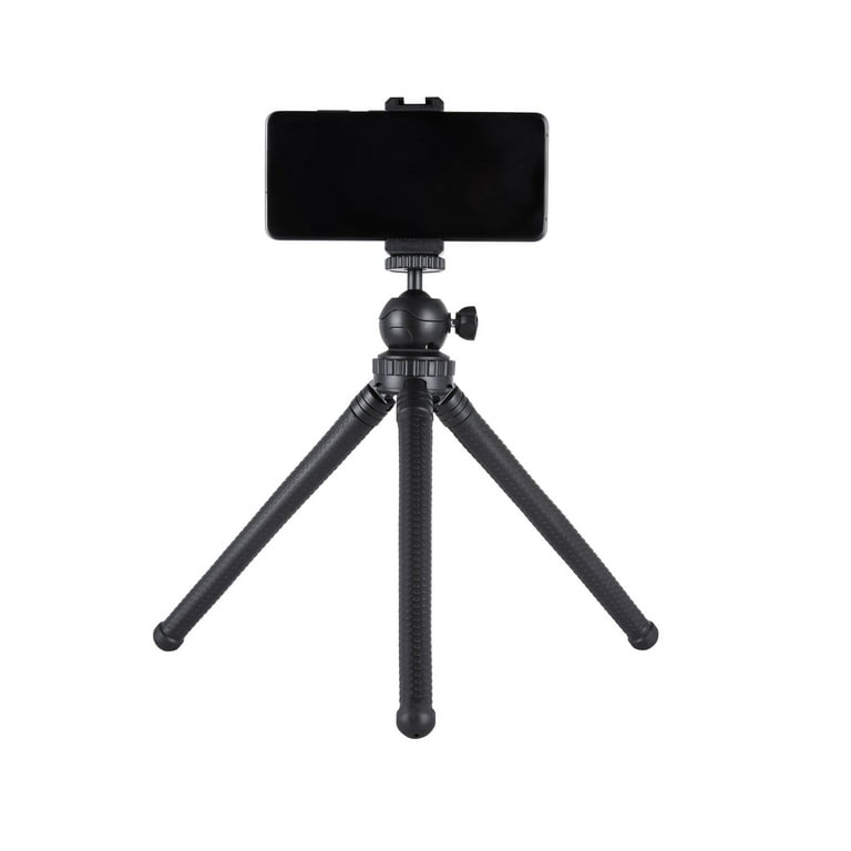 Support Trepied Universel Flexible Pour Smartphone - Action Camera - Camera  - Selfie - Projecteur ( Mini Datashow) Mt-25