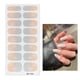 thumbnail image 1 of Pegatinas para uñas con degradado de copos de nieve F9K8, 1 of 7