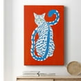 thumbnail image 6 of Complementary House Cat II Premium Gallery Wrapped Canvas - Ready to Hang, 6 of 9
