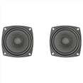 thumbnail image 1 of 2X Altavoz de 4 Pulgadas, 30 W, 4 Ω, Altavoz de Audio de Rango Medio, Unidad de Altavoz de Sonido, Altavoz de Rango Medio Estéreo de Música HiFi, 1 of 5