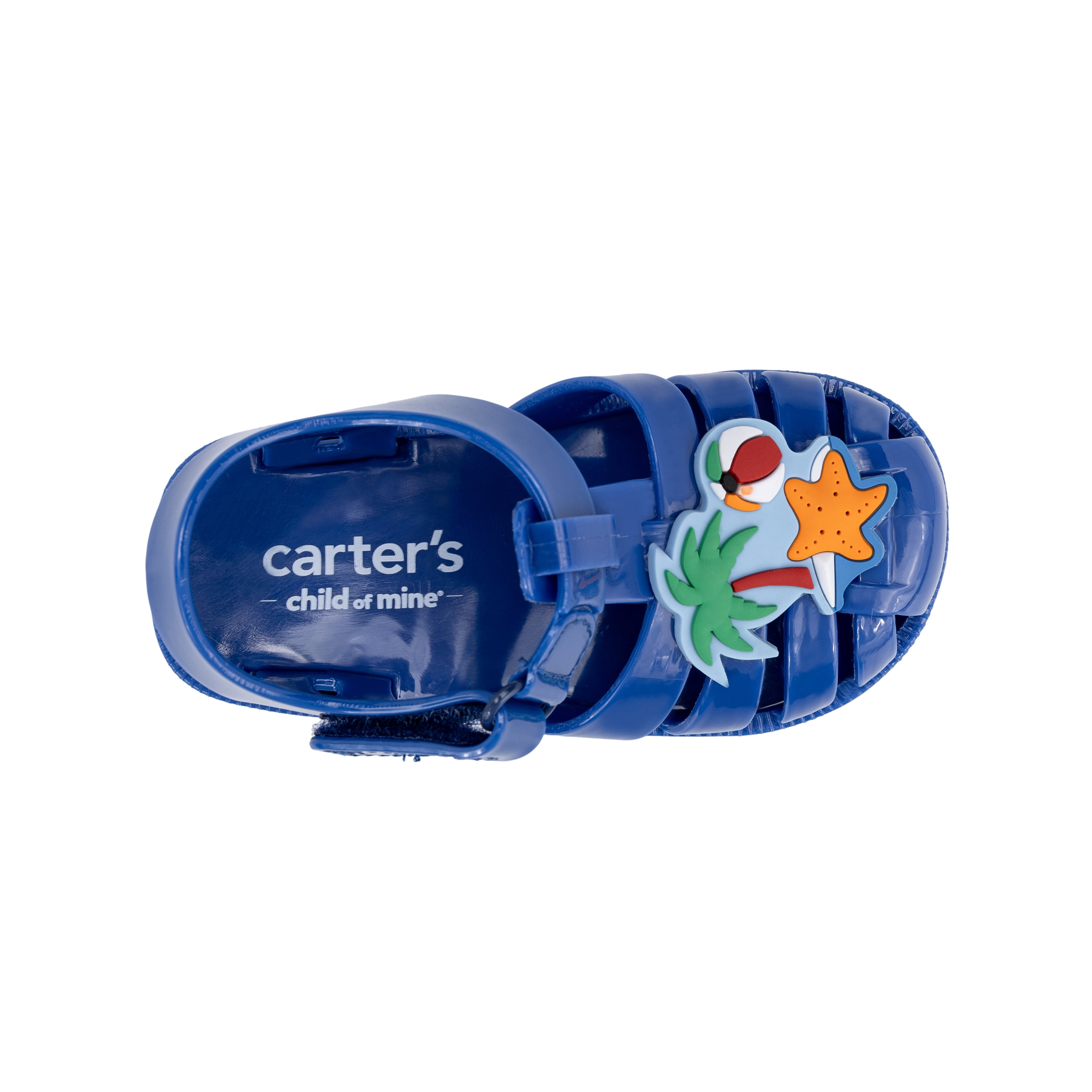 Carter's Child of Mine Baby Boy Ocean Jelly Sandal
