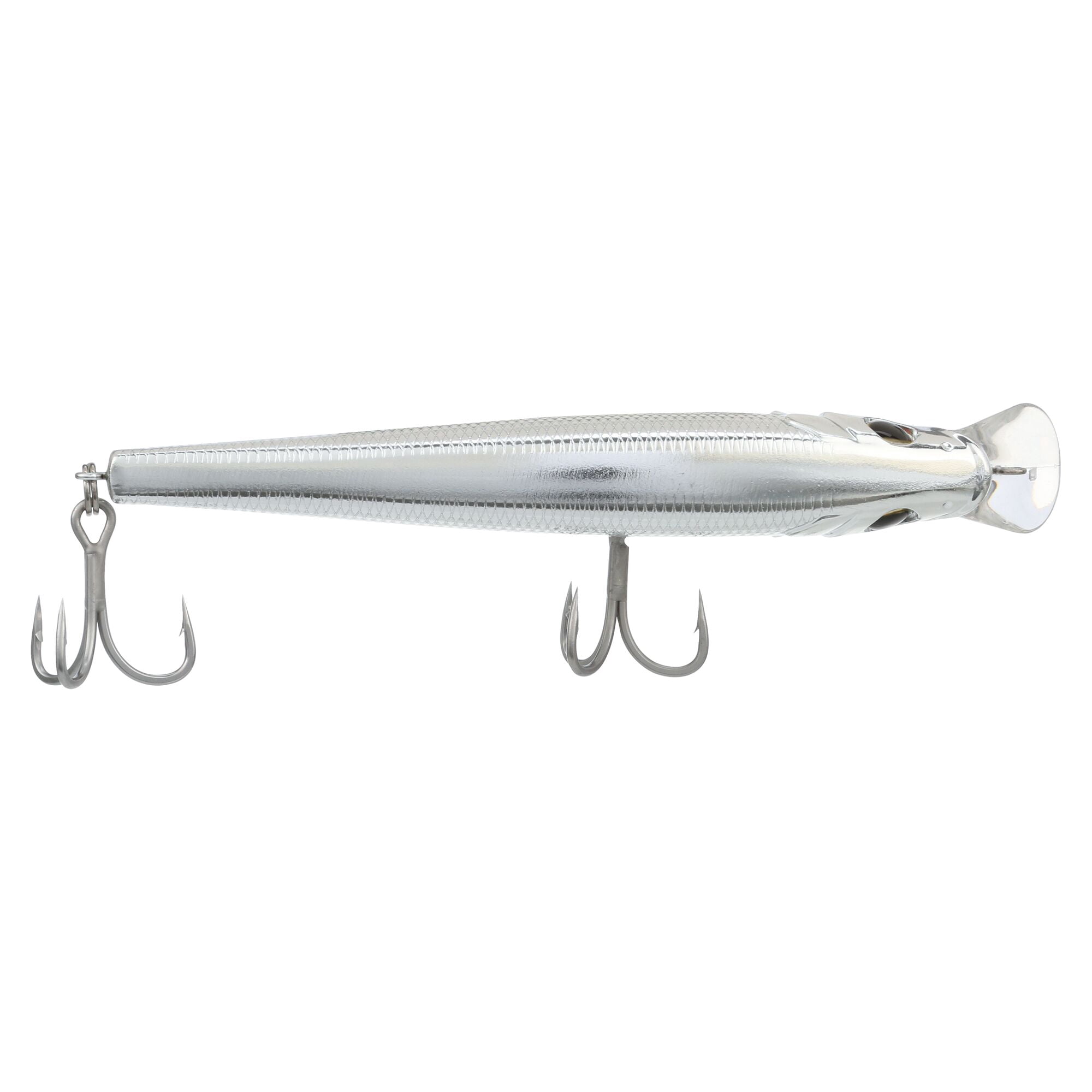 Berkley Juke Saltwater, 5 in, Crankbaits, Chrome (1 Count)