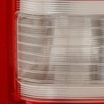 thumbnail image 5 of AKKON - Fits 2018 2019 2020 Ford F-150 Pickup Truck [Halogen Type] Red Clear Tail Light Brake Lamp Passenger Right Side, 5 of 7
