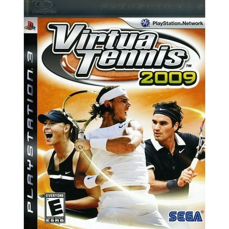 Virtua Tennis 2009 (PS3) (Best Tennis Game Ps3)