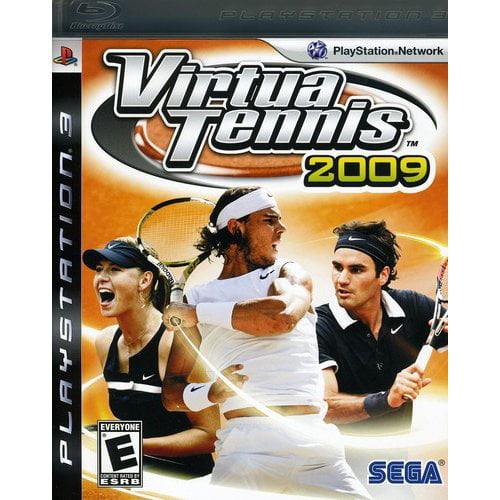 Blazen vleugel Heerlijk Virtua Tennis 2009 (PS3) - Walmart.com