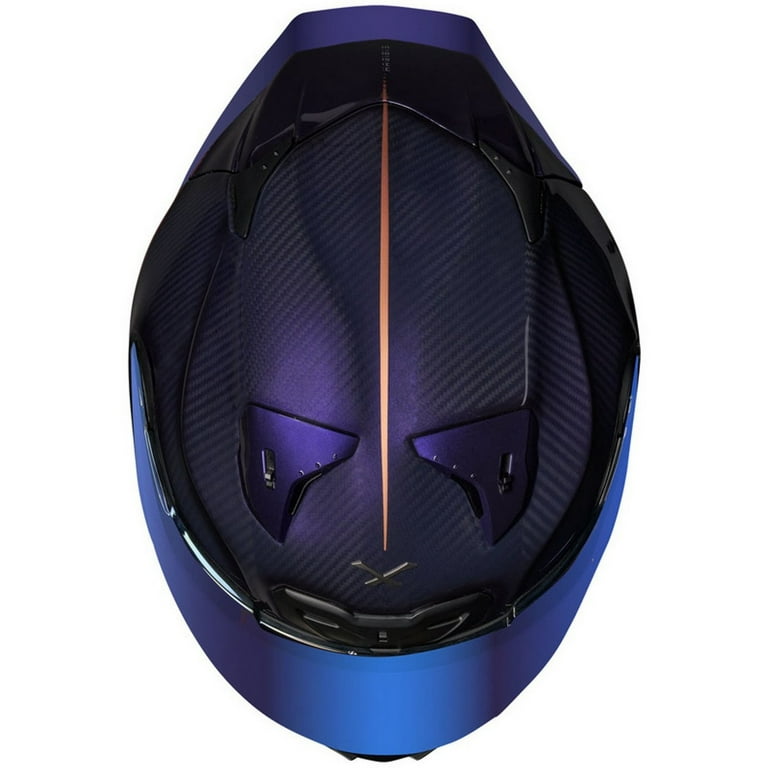 Nexx X.R3R Hagibis ヘルメット パープル Nexx Helmets' X.R3R Hagibis: Purple-Tinted Carbon Goodness