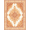 Terracotta Ivory, Pattern 4, variant on ODIKA Shaped Abstract Watercolor Blend Faded Stripe Irregularly Odd Ombre Refined for Living Room, Under Sectional, Family , Non-Slip Flatwoven