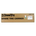 thumbnail image 3 of Draw-Tite Spare Tire Carrier 6715 For Front Hitch Mount; Fits 2 Inch Receiver; 100 Pound Maximum Tire Weight, 3 of 4
