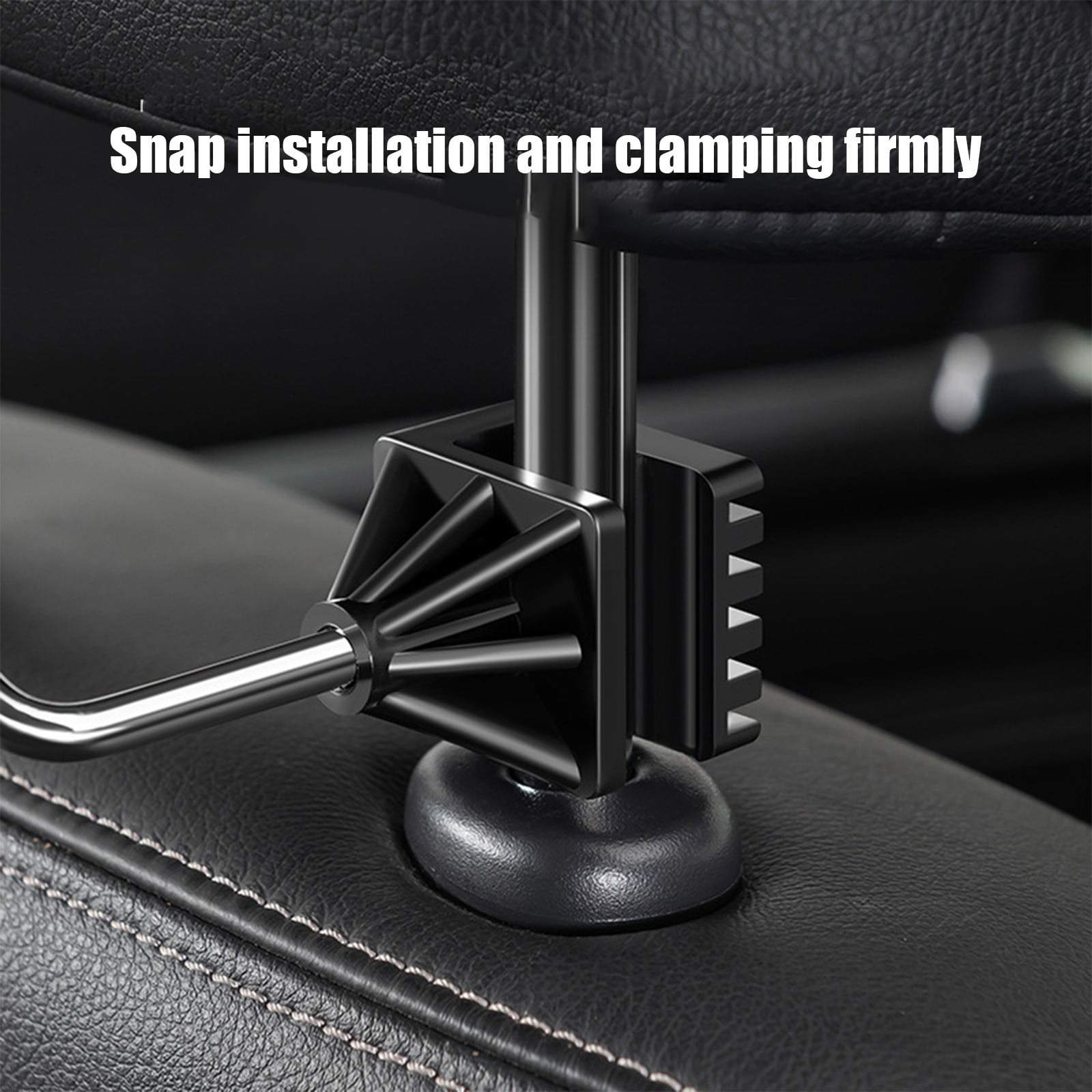 Car Clothes Hanger, Multifunctional Shopping Storage and Retractable Shelf for Cars, Space Saving Closet Organizer