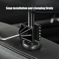 thumbnail image 4 of Multifunctional Car Clothing Storage Rack with Telescopic & Fine-Tuning Design, Space-Saving Organizer for Vehicles, Convenient for Travel and Daily Use, 4 of 5