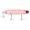 Pinky, variant on Berkley Cane Walker Saltwater, 4.3 in, Topwater Baits, Mullet (1 Count)