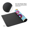 thumbnail image 4 of Kdxio Donuts Print Large Gaming Mouse Pad,Non-Slip Base,Water Resist Keyboard Pad for Gamer,Office & Home,29.5 x 15.8 in, 4 of 9