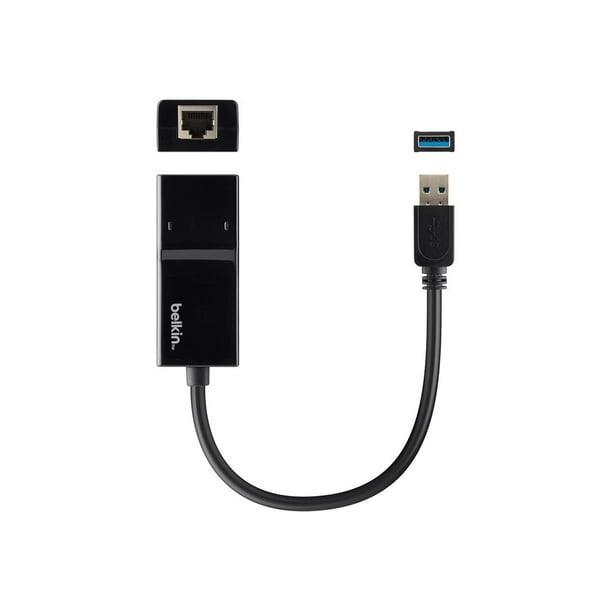 Belkin - Adaptateur Réseau - USB 3.0 - Gigabit Ethernet