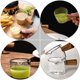 thumbnail image 4 of juego de taza medidora para hornear y café con mango de madera, taza para almacenar leche, 4 of 6