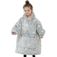 thumbnail image 1 of Sudadera con capucha portátil NOUKOW para niños de 2 a 10 años, 1 of 6