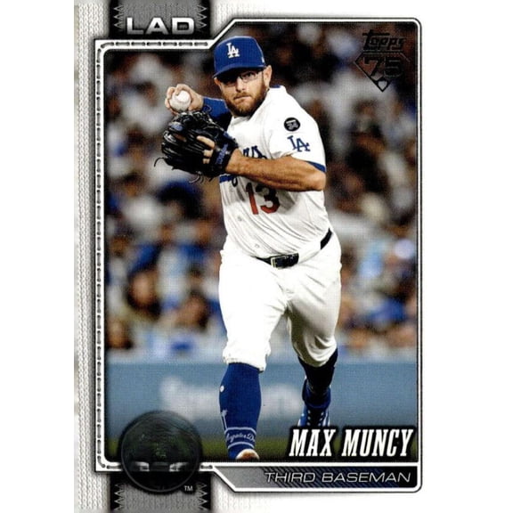 2026 TOPPS #252 MAX MUNCY LOS ANGELES DODGERS