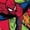 HEATHER BLUE, variant on Spider-Man - Hulk Battle Boys' Short Sleeve Graphic T-Shirt