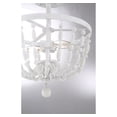 thumbnail image 3 of Trade Winds Lighting 2-Light Ceiling Light In Distressed Wood, 3 of 3
