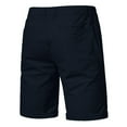 thumbnail image 3 of Men's Casual Fashion Slim Cropped Pants - European Style, Solid Color, Sports Tooling, 3 of 3
