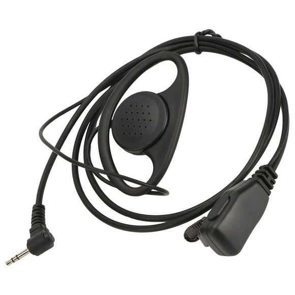 Two Way Earpiece, Two Way Headset Durable Noise Reduction Ergonomic Design 1 Pin For T260 For MH230R For T200TP For T100 2pcs Set