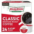 thumbnail image 3 of (4 pack) Krispy Kreme Classic Coffee, Medium Roast K-Cup Coffee Pods, 24 Count, 3 of 16