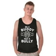 thumbnail image 5 of Be A Buddy Not A Bully Friendly Cute Tank Top T Shirts Men Women Brisco Brands S, 5 of 5
