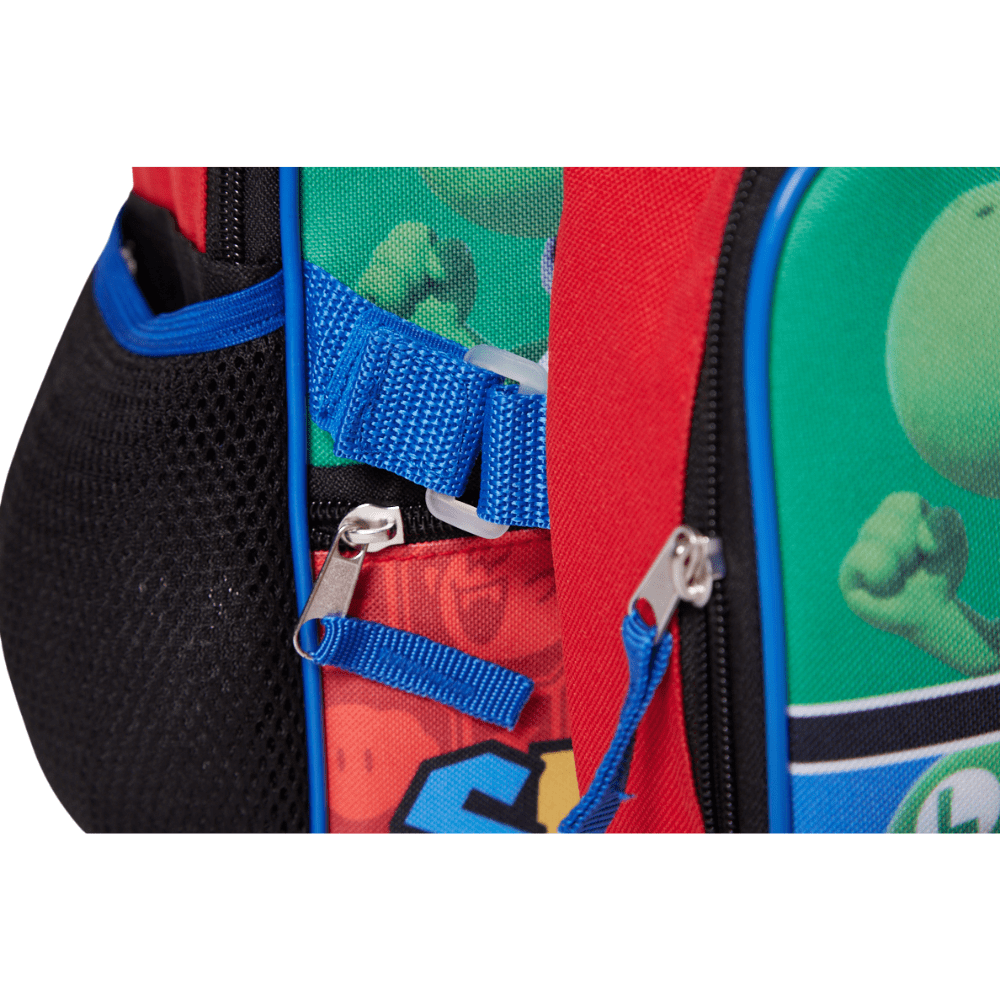 Mario bros outlet backpack and lunchbox