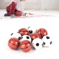 thumbnail image 4 of Ballon de Sport Miniature, Basketball de Maison de Poupée Durable et Robuste pour Mini Terrain de Jeu, 4 of 7