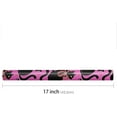 thumbnail image 6 of Black Cat Wrapping Paper Roll, Black Red Bows Hot Pink Background Gift Wrap for Birthday Valentines Cat Lovers, Mini Roll 17 Inches X 16.4 Feet, 6 of 14