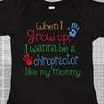 thumbnail image 4 of Inktastic Chiropractor Like Mommy Boys or Girls Baby Bodysuit, 4 of 5
