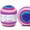 Neon Lavender Ridge, variant on NORVIAN 2 Skeins Soft Ombre Cake Yarn Multicolor Rainbow Variegated Acrylic Yarn Perfect for Vibrant Shawls,Blankets,Hats,Boxy Sweaters,Scarves,Halloween Gifts for Family & Friends