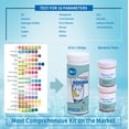 thumbnail image 4 of ReTeiv 17 In 1 Premium Water Testing Kits For Drinking Water 100 Strips + 2 Escherichia Coli Tests Home Water Quality Test Well And Tap Water Easy Testing, 4 of 6