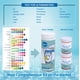 thumbnail image 4 of Popular!Kits de prueba de agua premium 17 en 1 para agua potable 100 tiras + 2 pruebas de Escherichia coli Prueba de calidad del agua en el hogar Prueba fácil de agua de pozo y del grifo, 4 of 6