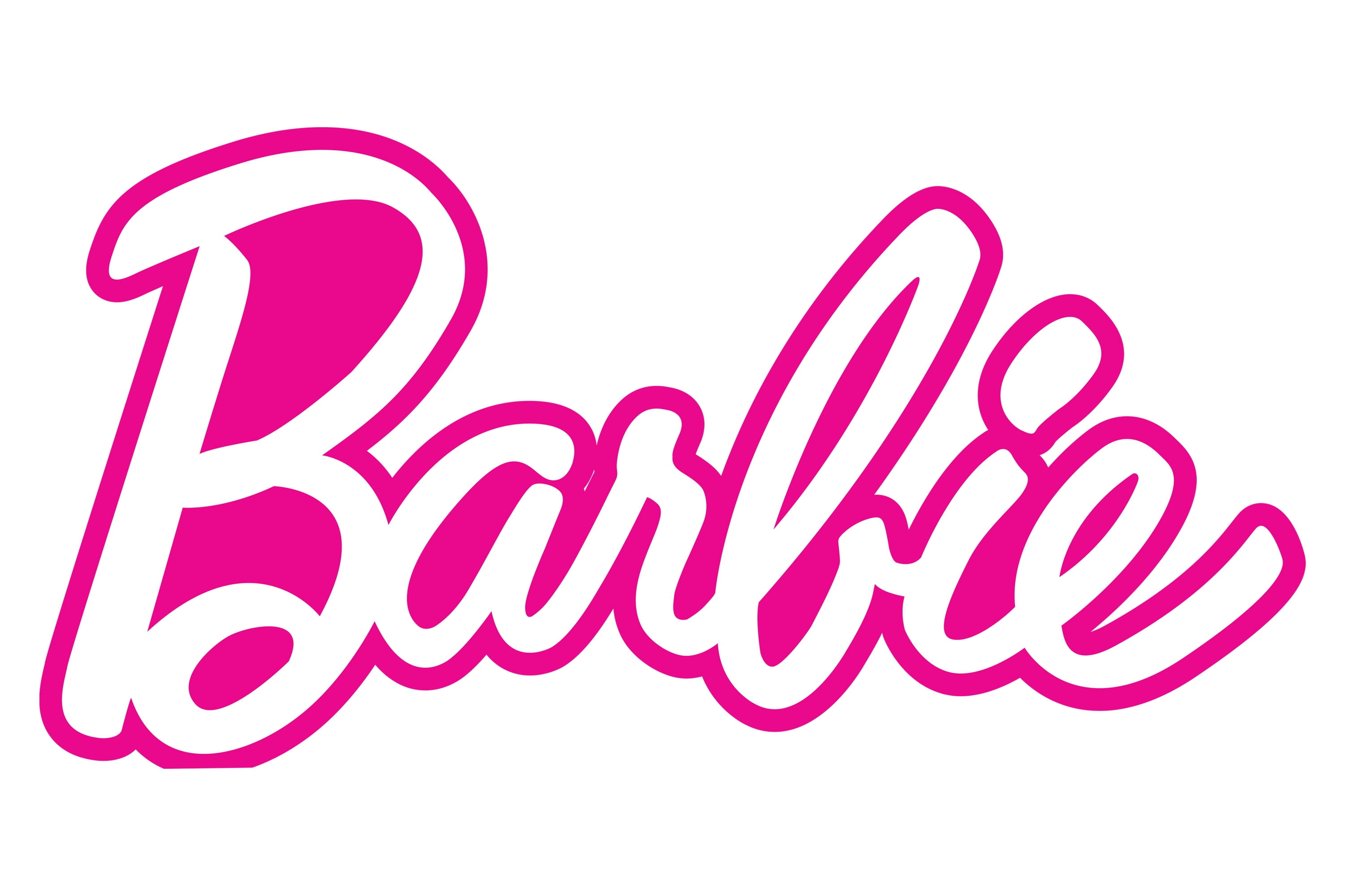 (2 pack) Barbie 2-Pocket Paper Folder, 3-Hole Punch, 9.25"W x 11.75"H, Multi-Color