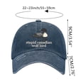 thumbnail image 3 of Uklsqma Casquette de Baseball Unisexe avec Boucle en Métal Réglable Respirante Respirante Protection Uv Légère pour Course Randonnée Cyclisme Marche Usage Quotidien, 3 of 6