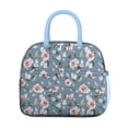 thumbnail image 2 of Womens Pioneer Flower Floral Print Pattern Lunch Box for Work,Insulated Lunch Bag for Women,Loncheras Para Mujer,Leakproof Adult Lunch Bag for Work,Beach,Travel,Picnic,Camping, 2 of 7