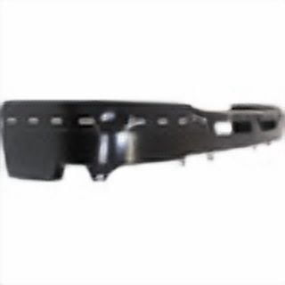 Front Bumper Primed Black Steel For 2003-2006 Chevrolet Silverado