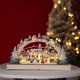 thumbnail image 2 of Adornos navideños YONGSHENG Casa de madera luminosa Luz LED, 2 of 4
