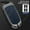 gun blue single, variant on Zinc alloy+leather Car Key Cover Case Fob For Jeep A 2/3/4/5 buttons key case Case Remote Protection Cover Bag Shell Accessaries