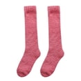 thumbnail image 1 of Dyfzdhu Women Coral Calf Socks Thermal Thickening Plus Velvet Autumn Winter Solid Color Stockings, 1 of 2