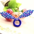 thumbnail image 4 of 20pcs Color Random Children Girls Elastic Hairband Bowknot Adjustable Hair Wand Head Accessories, 4 of 9