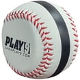 thumbnail image 1 of Pelota de entrenamiento de béisbol SHOP PLAY 9 Play9 de cuero con indicador de giro, 1 of 7